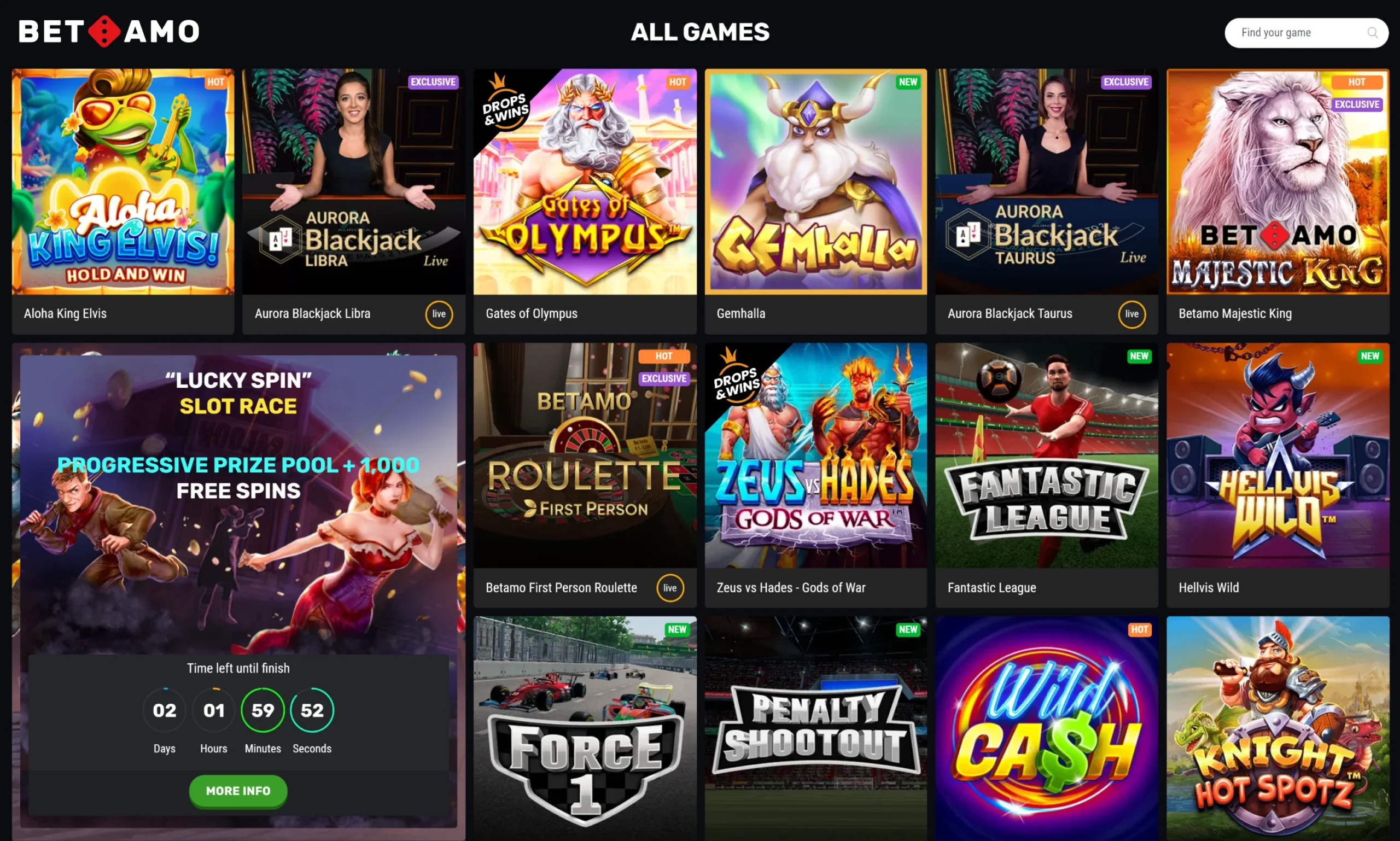 BetAmo Casino BetAmo Casino